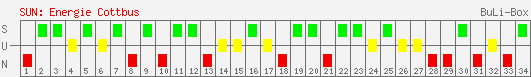 Siege, Unentschieden und Niederlagen: FC Energie Cottbus 2003/2004