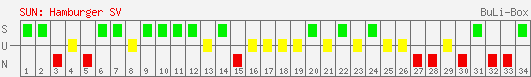 Siege, Unentschieden und Niederlagen: Hamburger SV 2007/2008