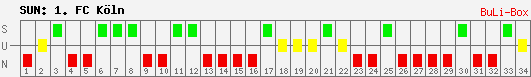 Siege, Unentschieden und Niederlagen: 1. FC Köln 2008/2009