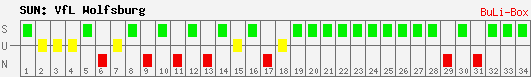 Siege, Unentschieden und Niederlagen: VfL Wolfsburg 2008/2009